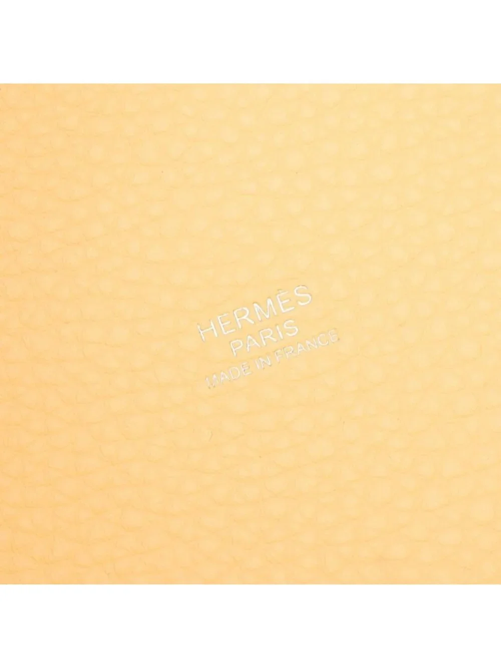Hermes Handbag Picotin Lock PM Casaque Lime Nata